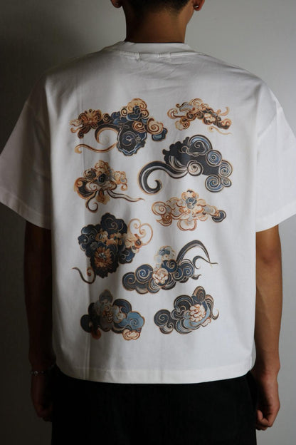 GOLDEN CLOUDS (WHITE)