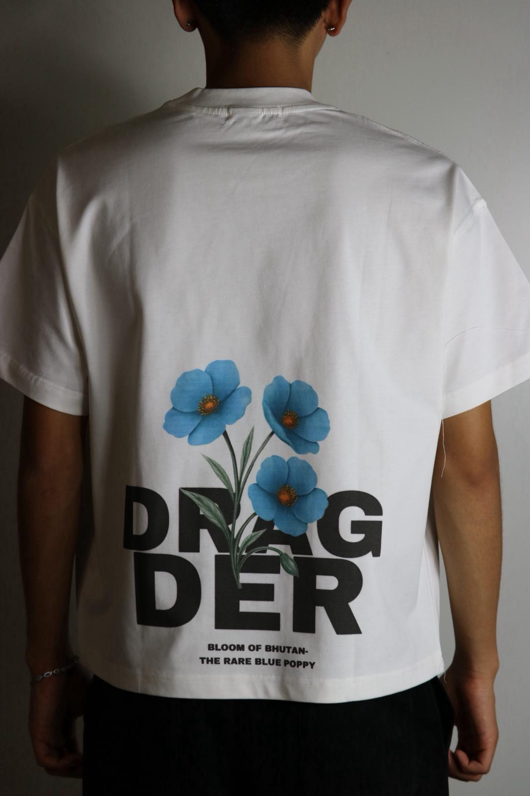 THE RARE BLUE POPPY (WHITE)