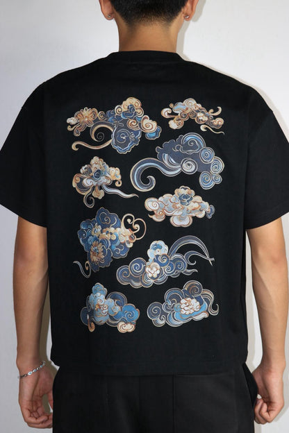 GOLDEN CLOUDS (BLACK)