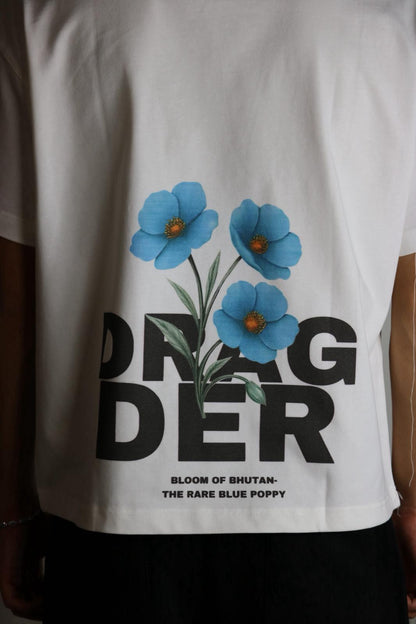 THE RARE BLUE POPPY (WHITE)