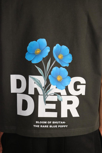 THE RARE BLUE POPPY (GREY)