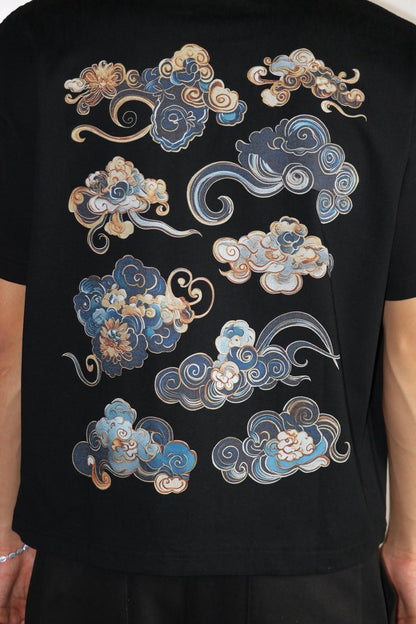 GOLDEN CLOUDS (BLACK)