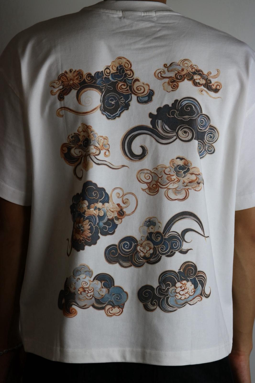 GOLDEN CLOUDS (WHITE)