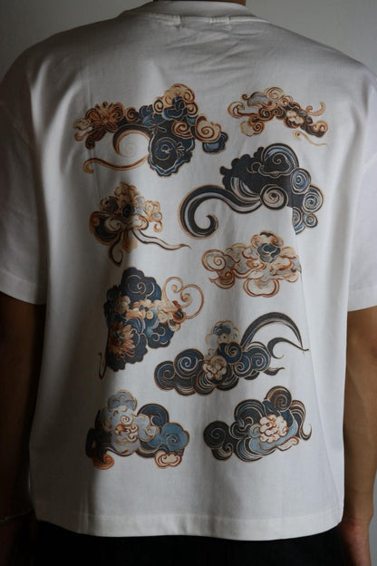 GOLDEN CLOUDS (WHITE)